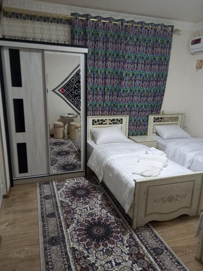 Qozi Hotel Σαμαρκάνδη Εξωτερικό φωτογραφία